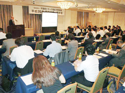 千葉県トラック協会青年部会主催　研修会